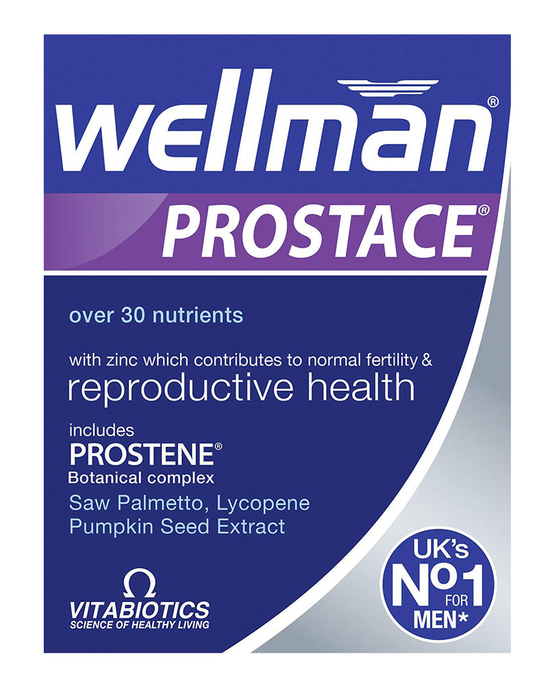 Vitabiotics Wellman Prostace * 60