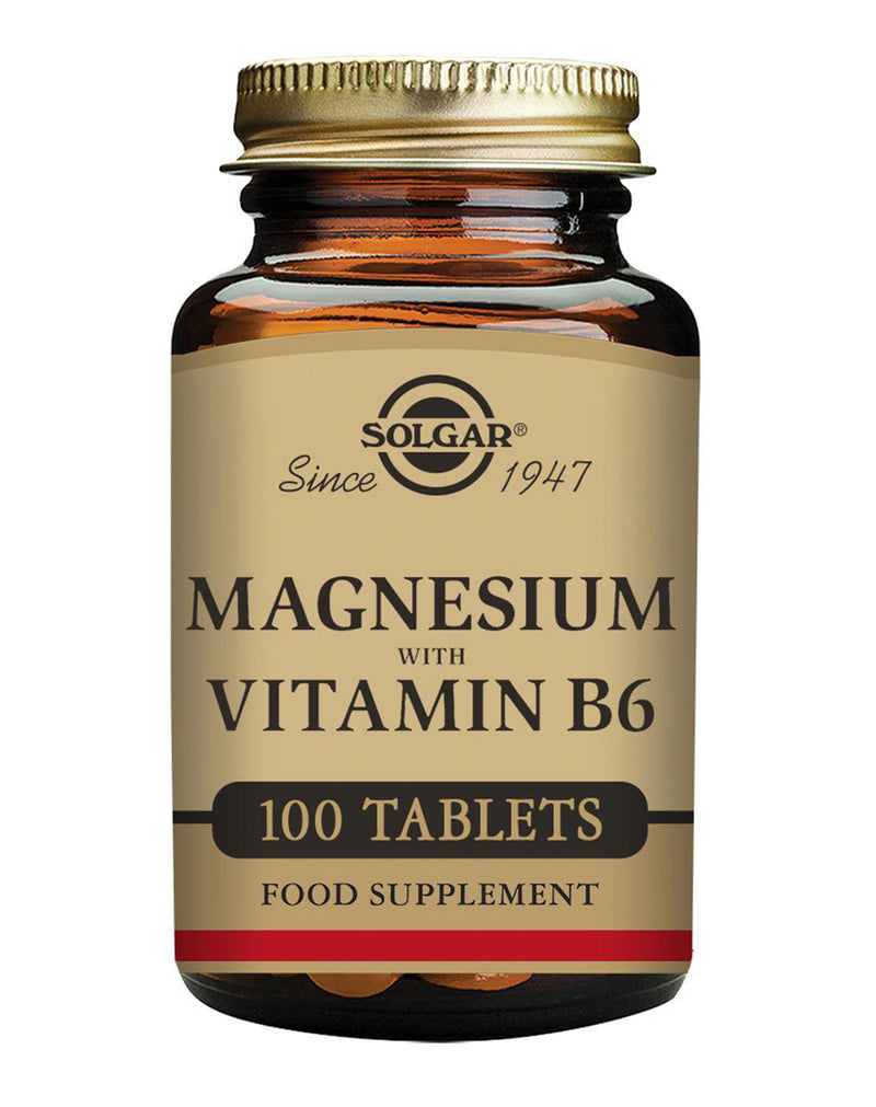 Solgar Magnesium With Vitamin B6 * 100