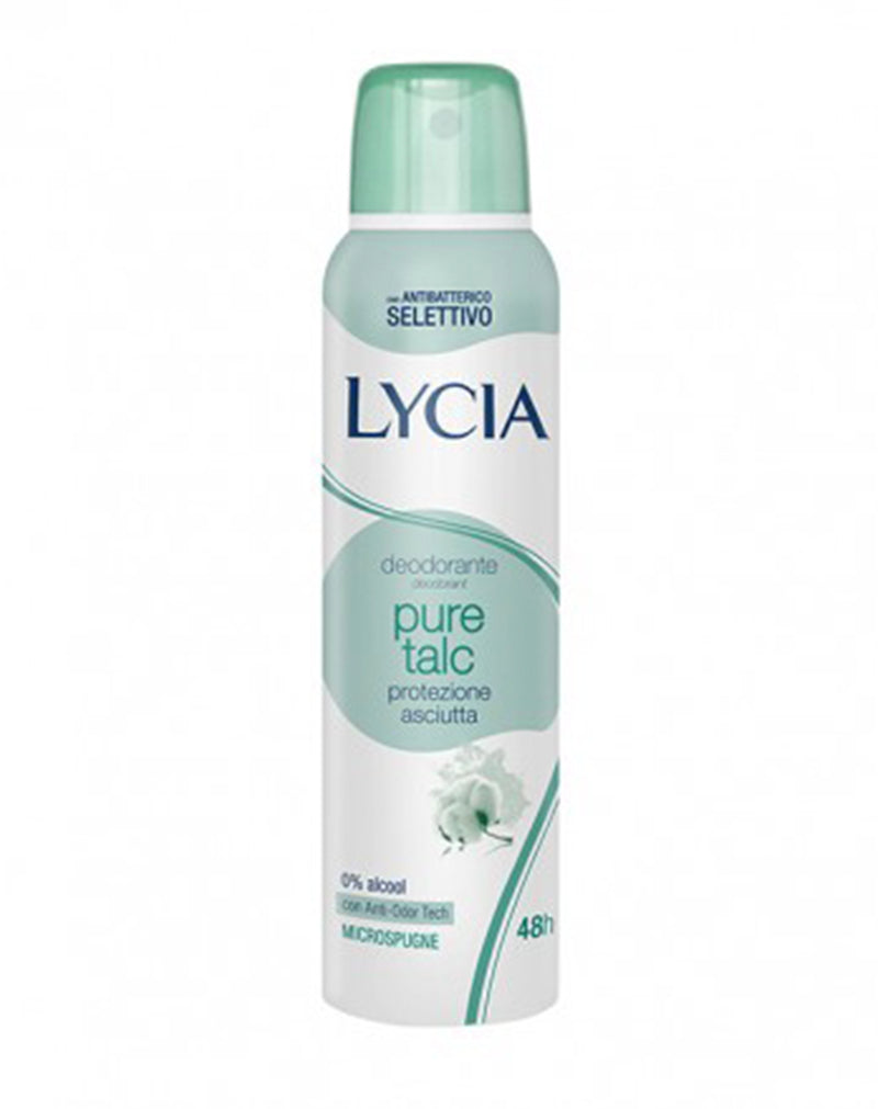 Lycia Spray Pure Talc * 150 ML